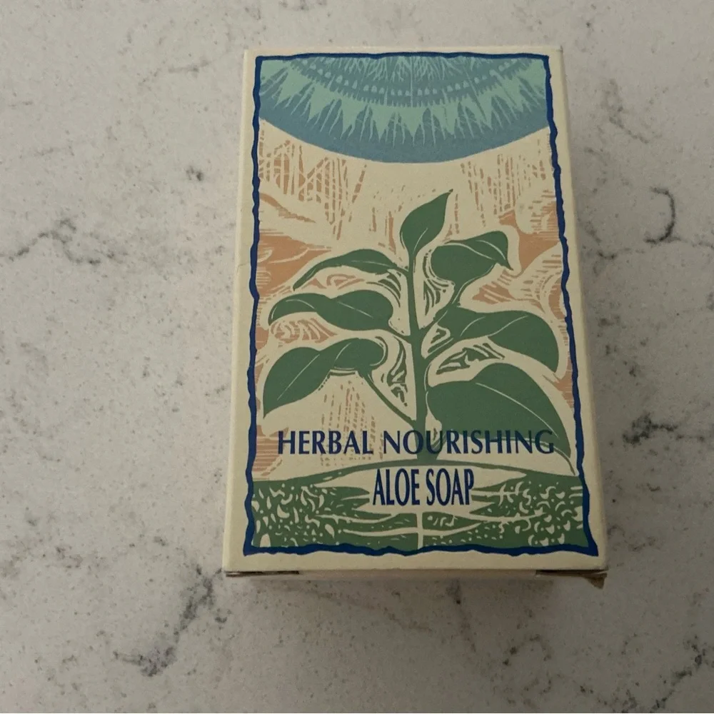 herbal nourishing aloe soap and cold cream moisturizing facial soap set